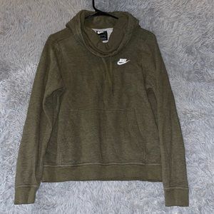 Small Olive Green Nike Sweatshirt
